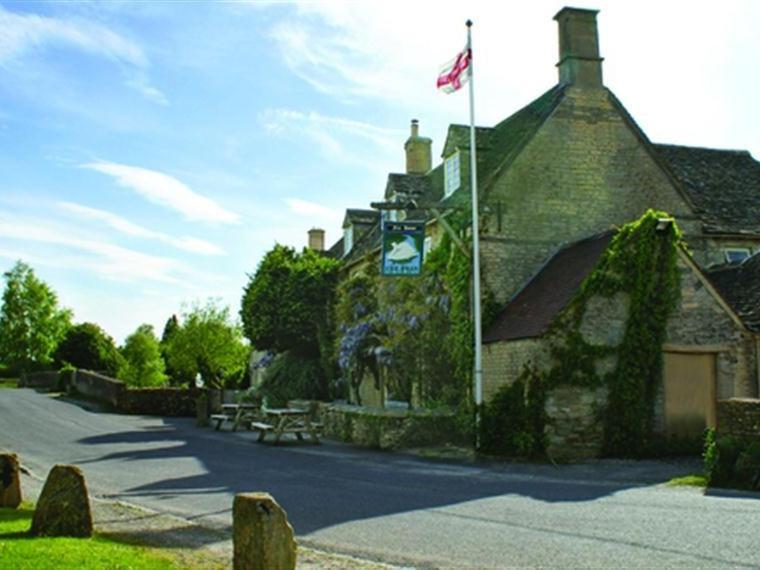 Hillside Cottage Burford Exterior photo